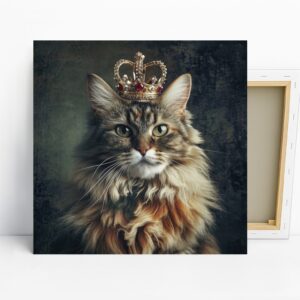 Cat Crown Art