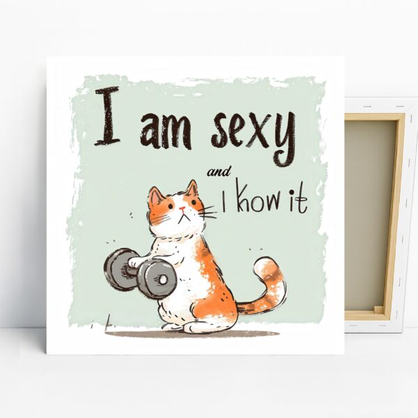Cat Workout Art