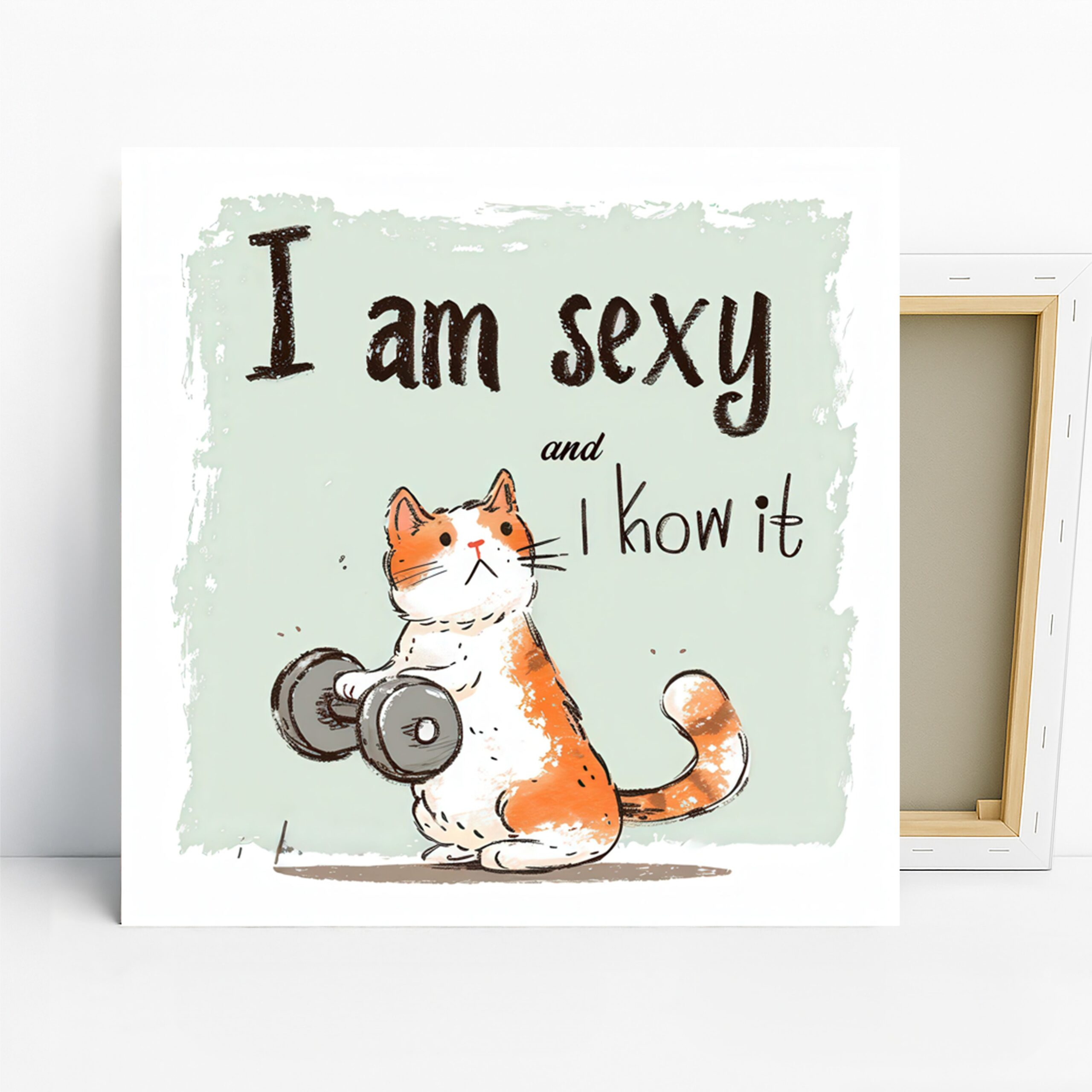 1.jpg Cat Workout Art