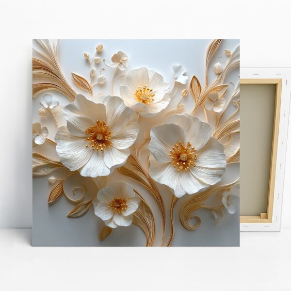 Floral Embrace Art