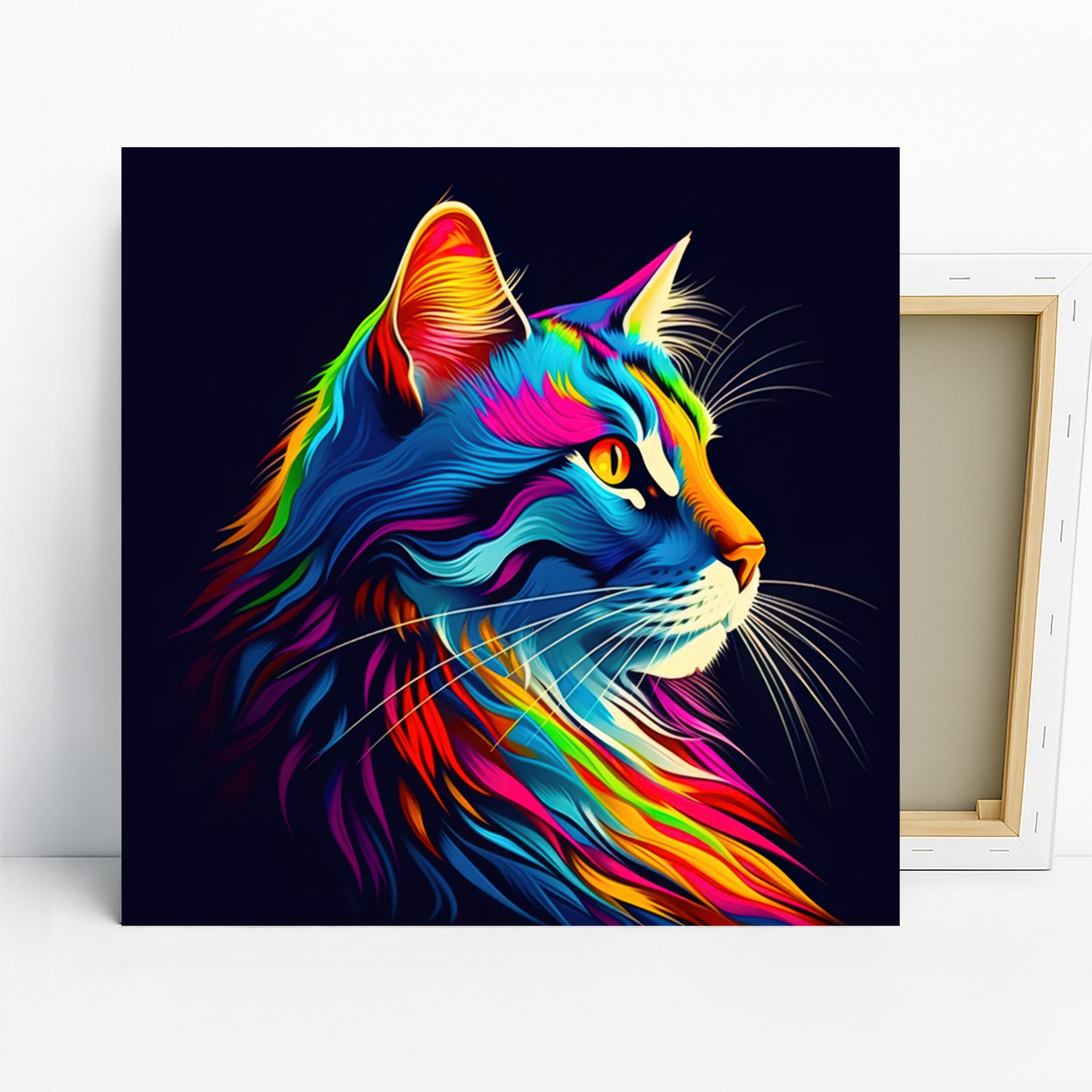 1.jpg Rainbow Cat Art