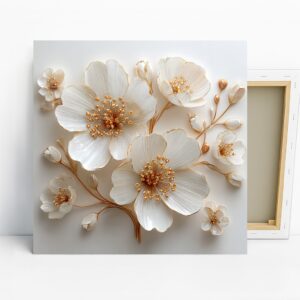 Floral Burst Art