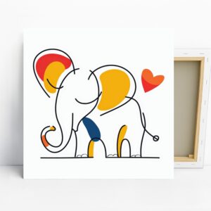 Elephant Heart Art