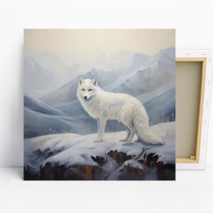Arctic Fox Art