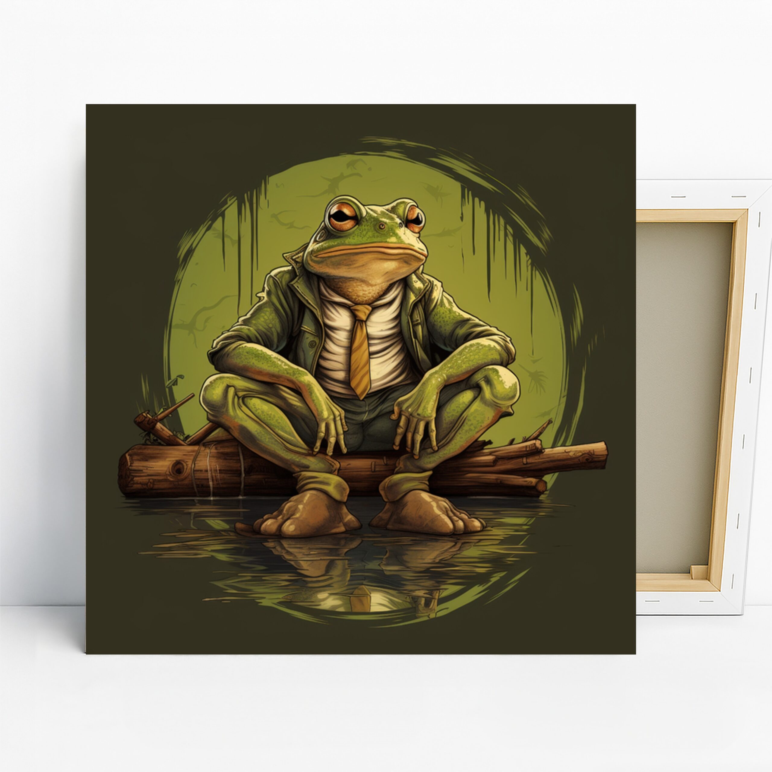 1.jpg Frog Art