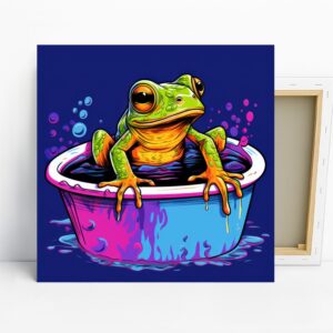 Frog Art