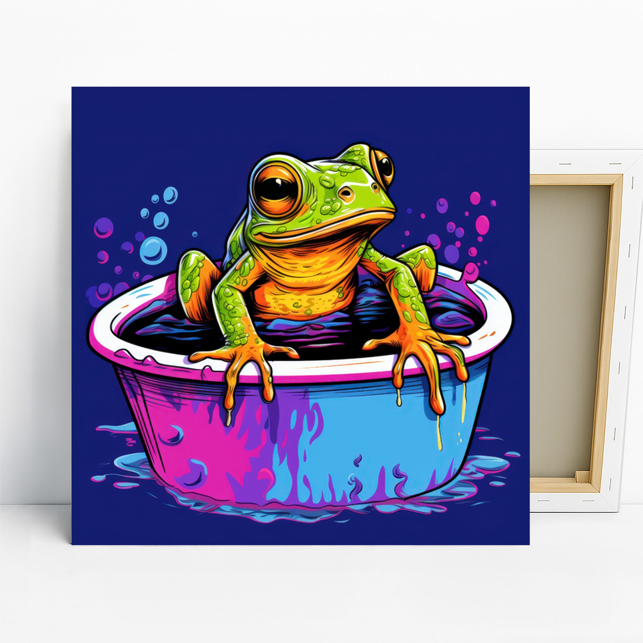 1.jpg Frog Art