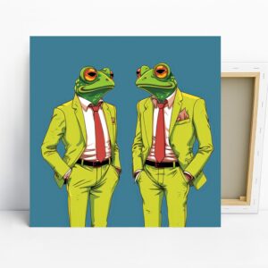 Frog Art