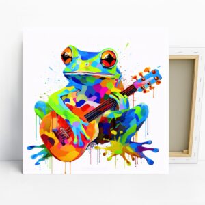 Frog Jam Session Art