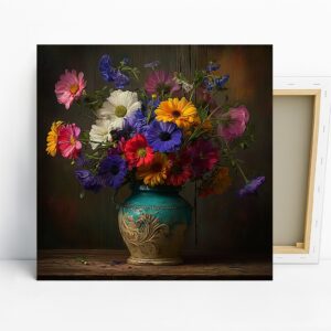 Wildflower Bouquet Art