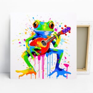Frog Jam Session Art