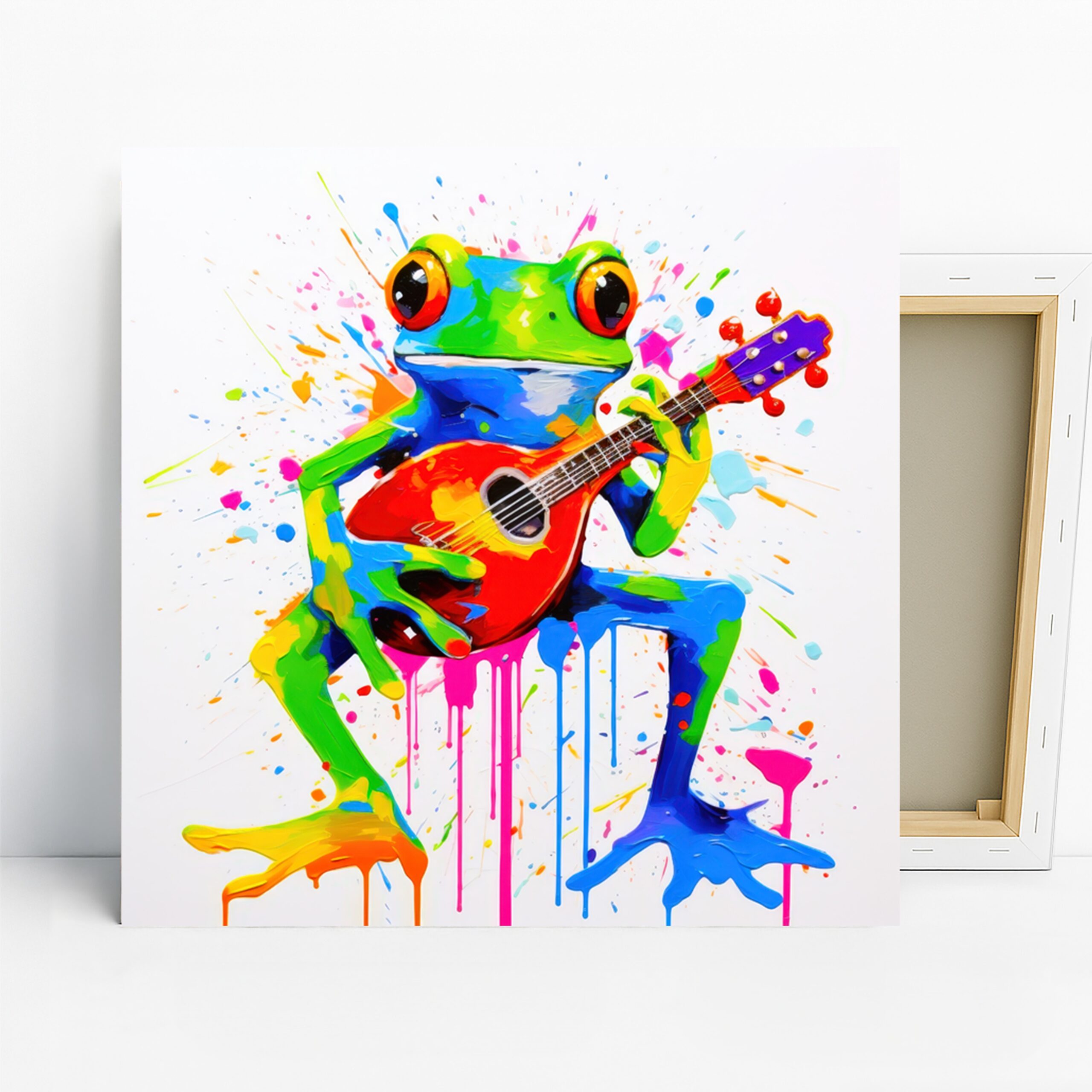 1.jpg Frog Jam Session Art