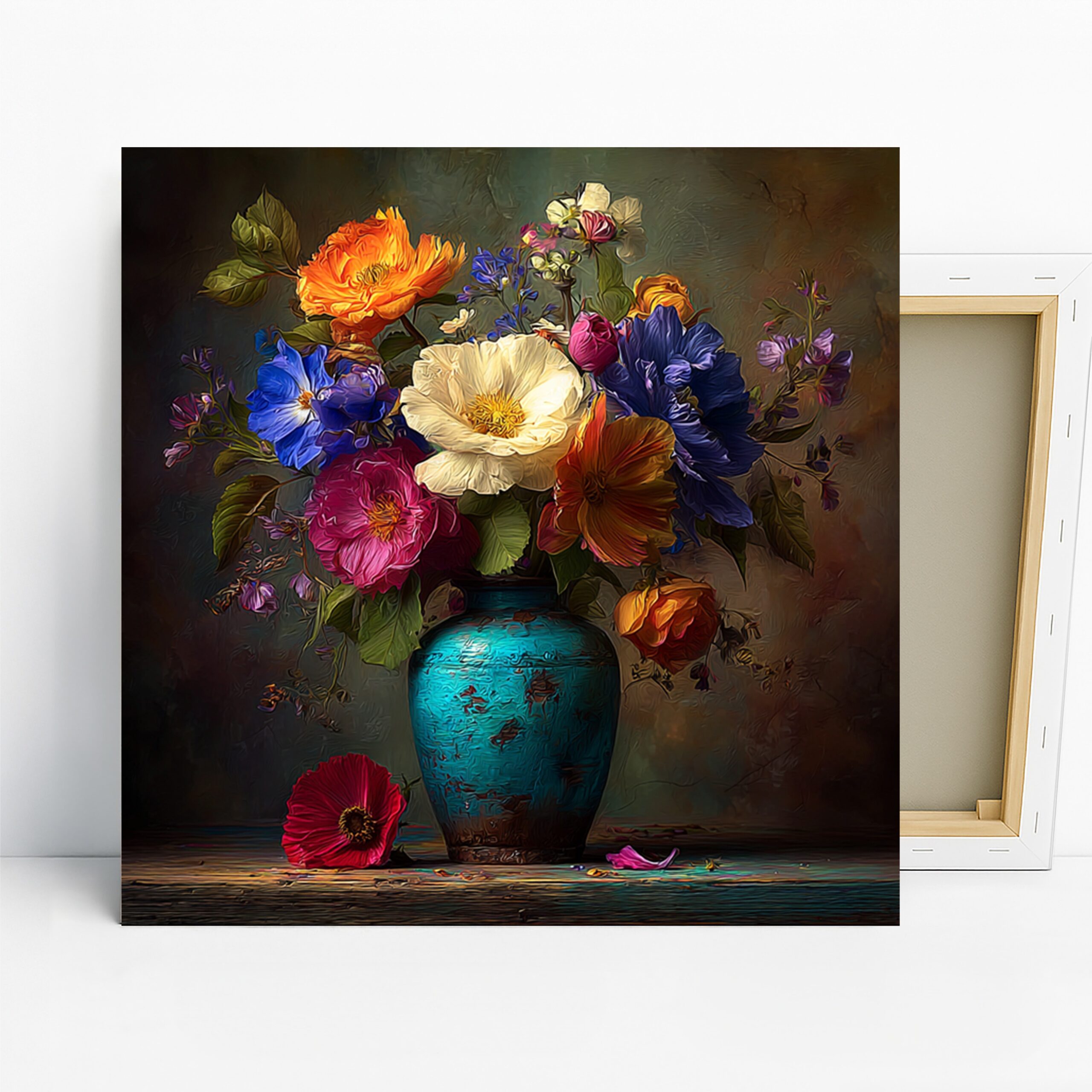 1.jpg Vibrant Floral Art