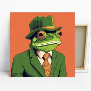 Frog Art