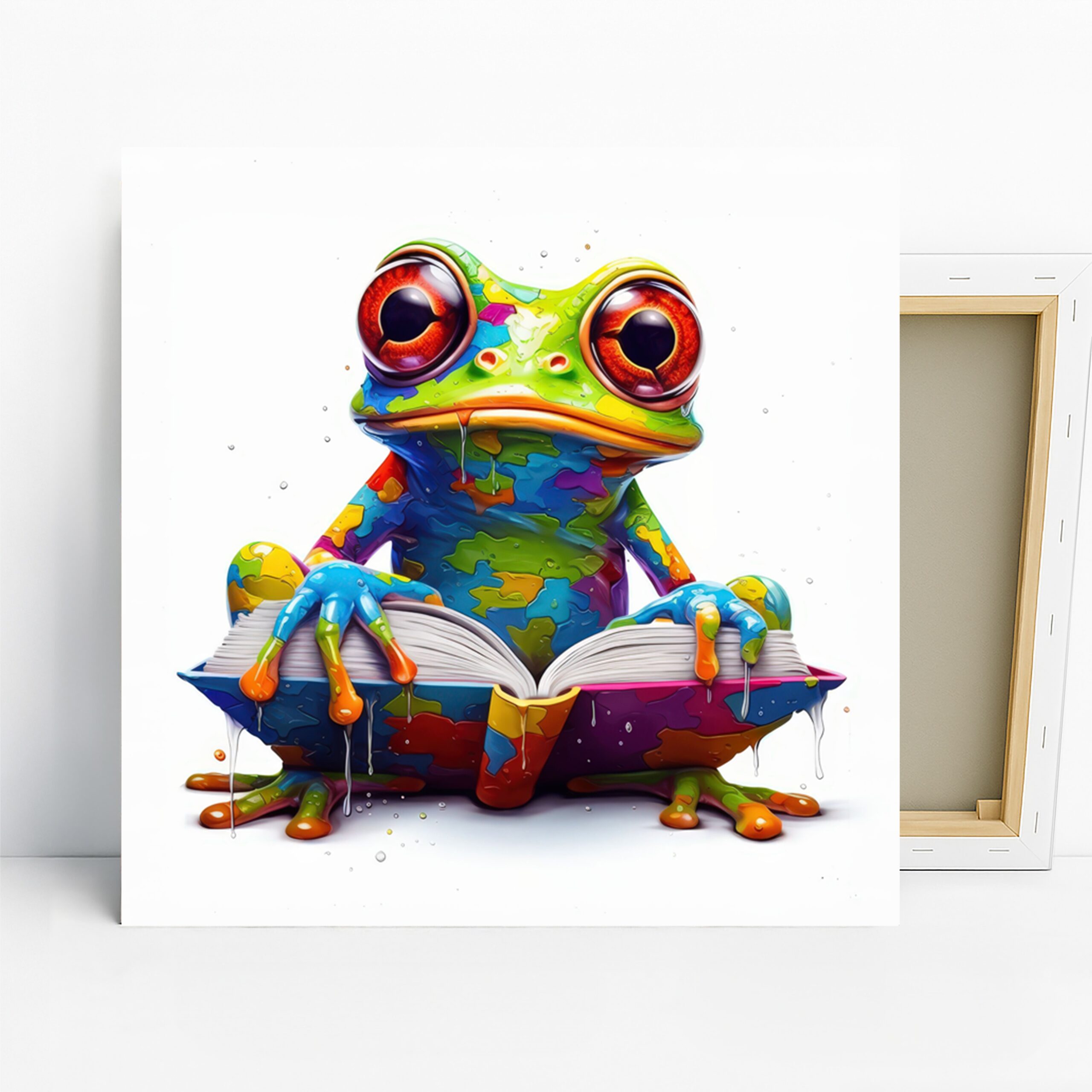1.jpg Frog Art