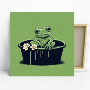 Frog Art