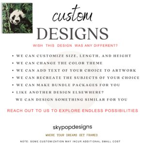 Panda Bamboo Forest Art