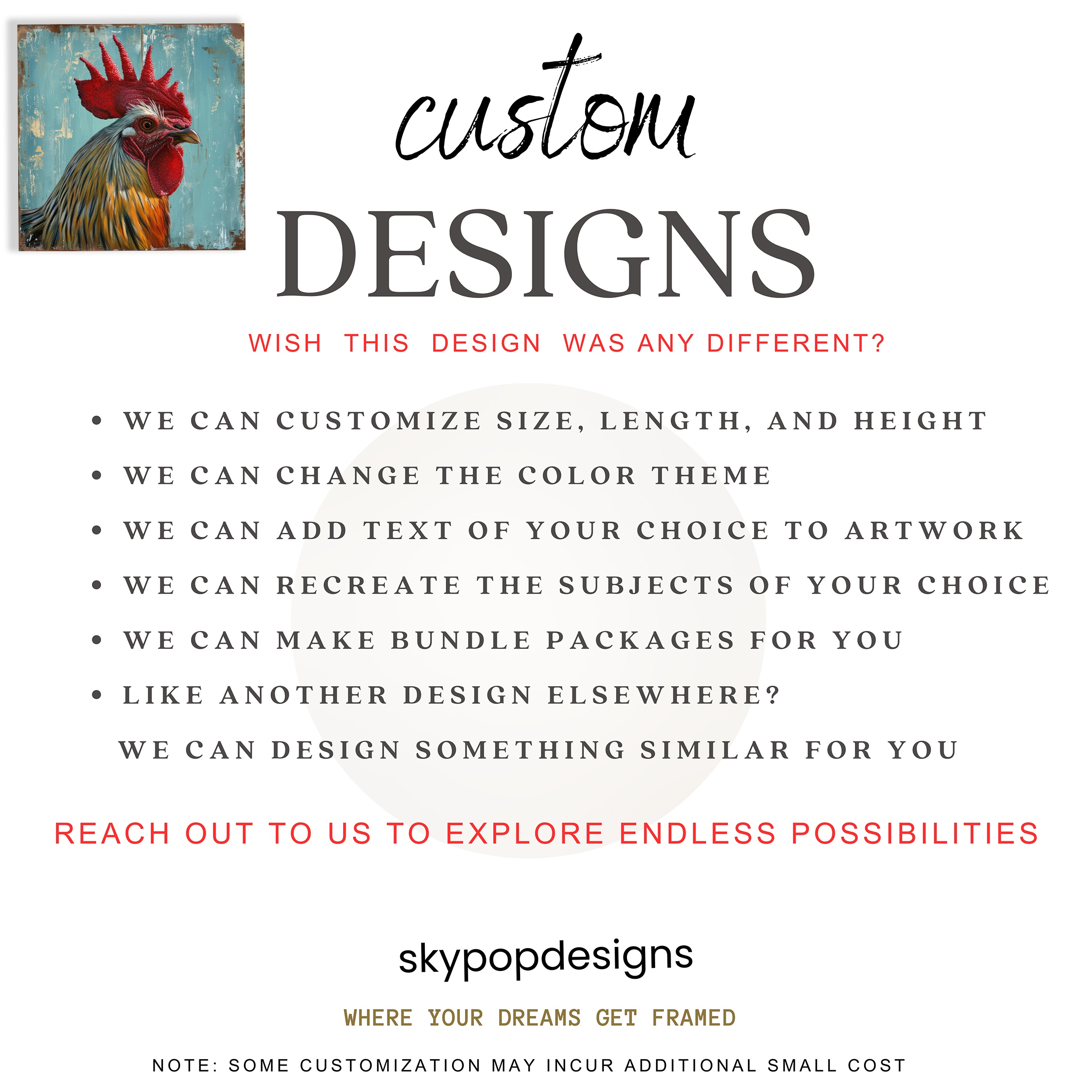 10.jpg Rooster Art