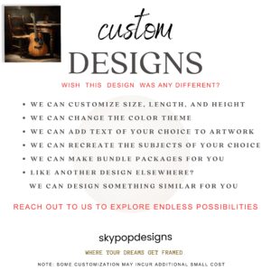 Acoustic Guitar Art