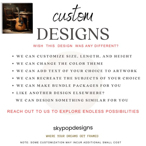 Acoustic Guitar Art