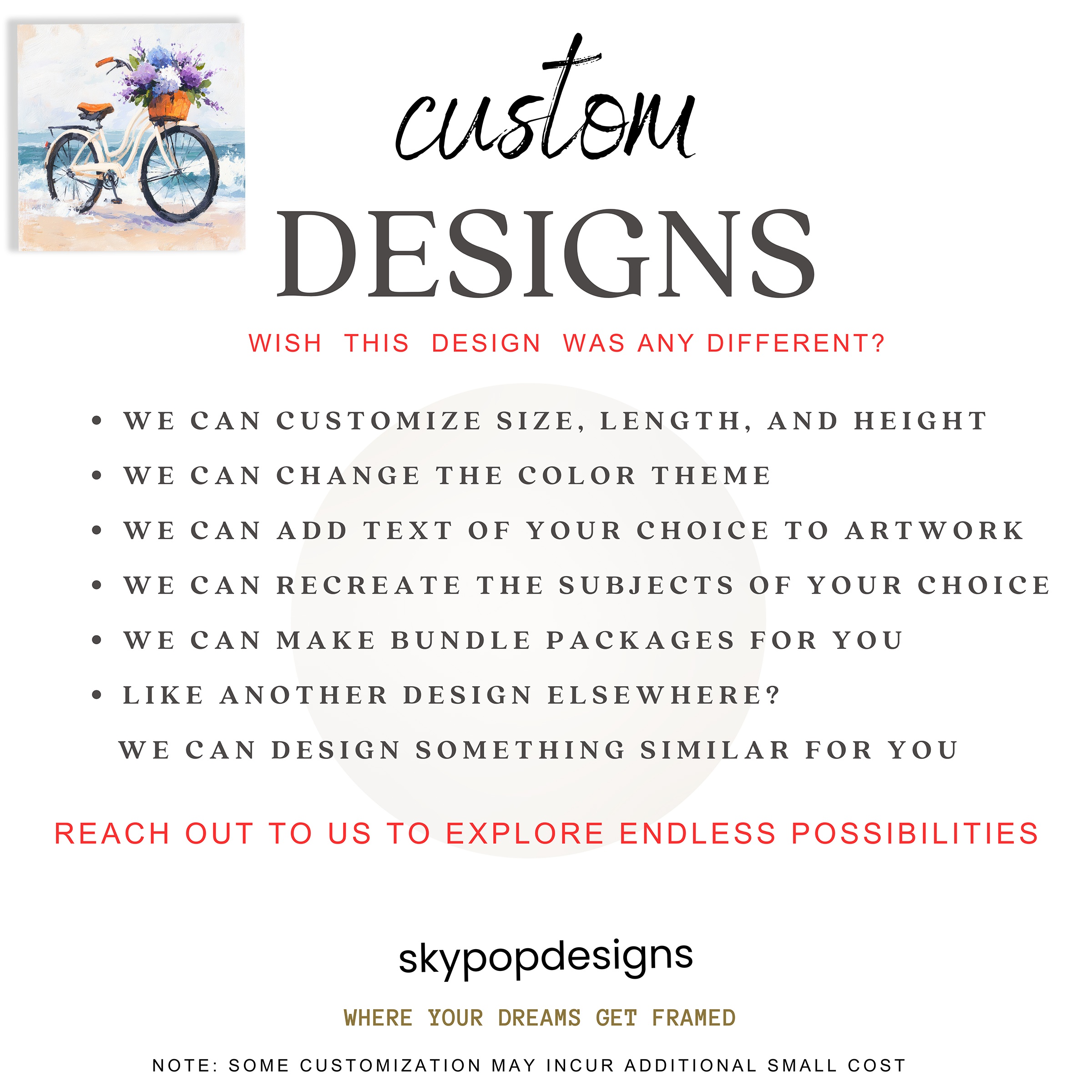10.jpg Seaside Bicycle Bouquet Art