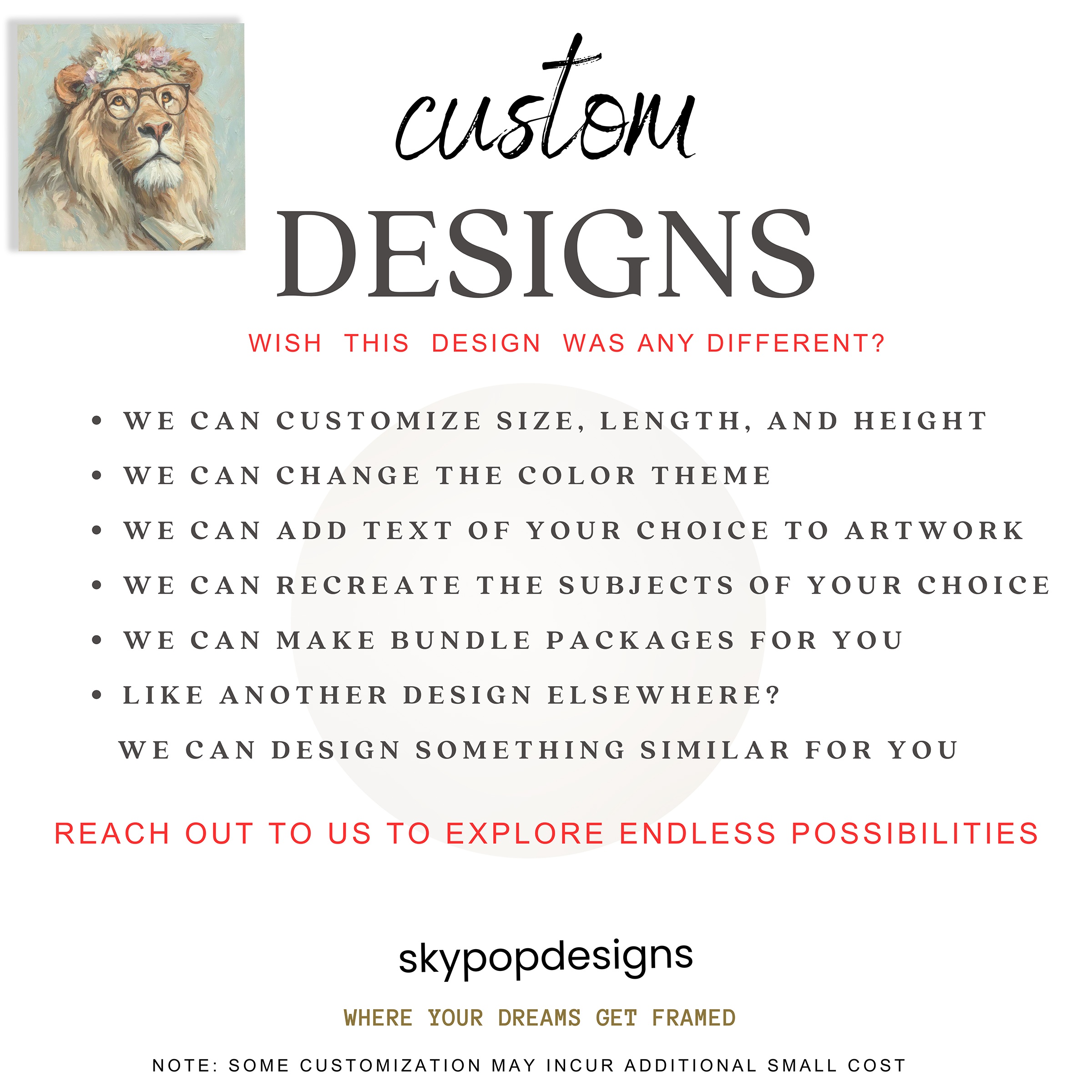 10.jpg Lion Book Glasses Art