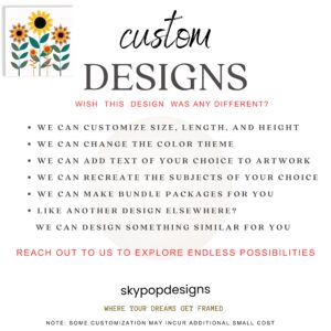 Cheerful Sunflower Garden Art