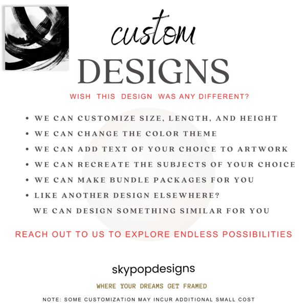 Dynamic Brushstroke Art