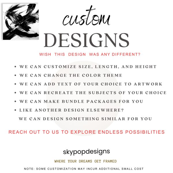 Dynamic Brushstroke Art