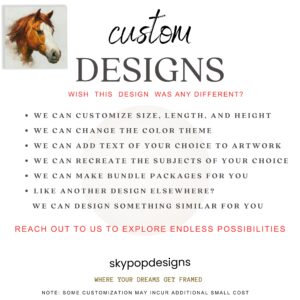 Chestnut Horse Art