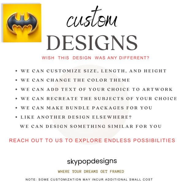 Batman Logo Art