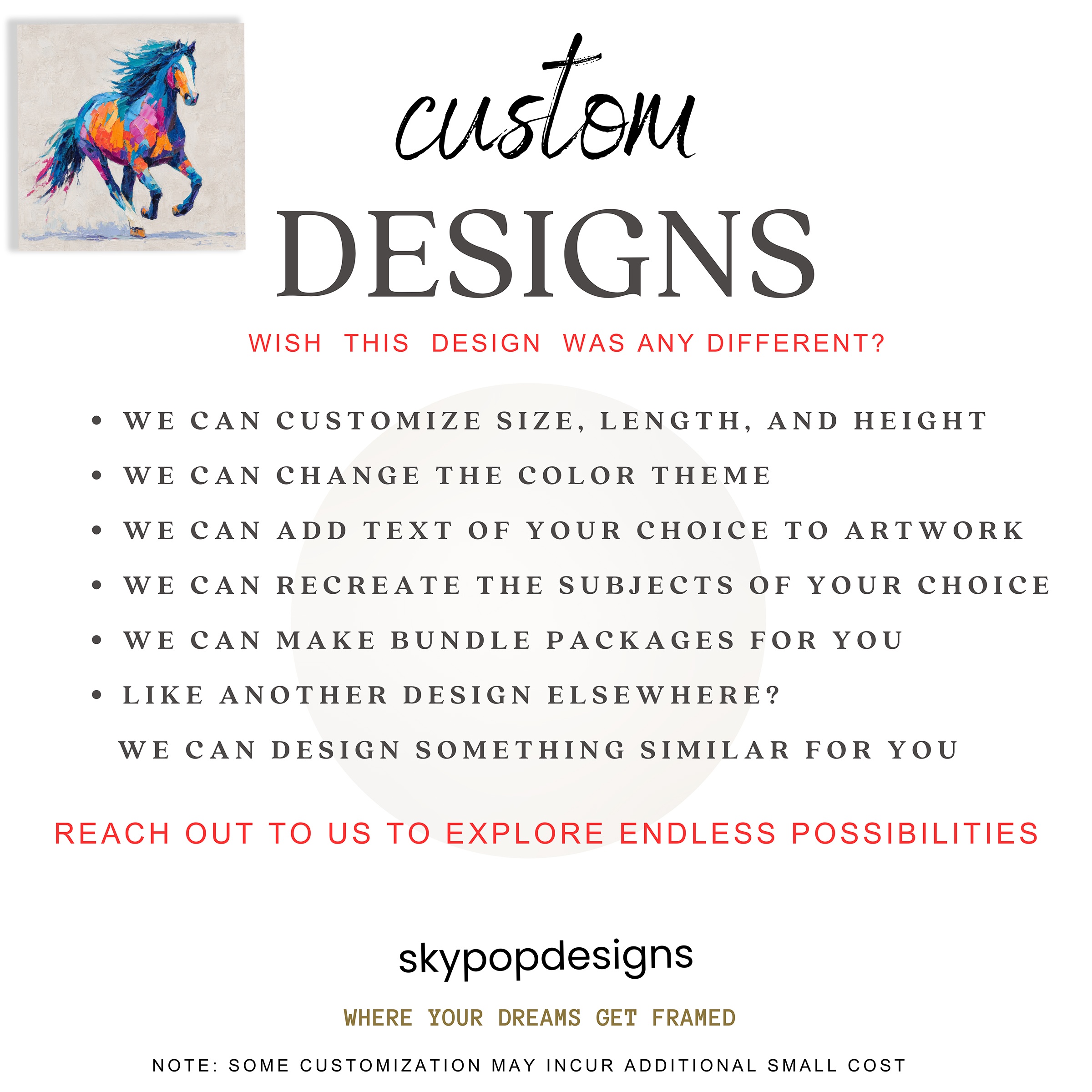 10.jpg Colorful Horse Art