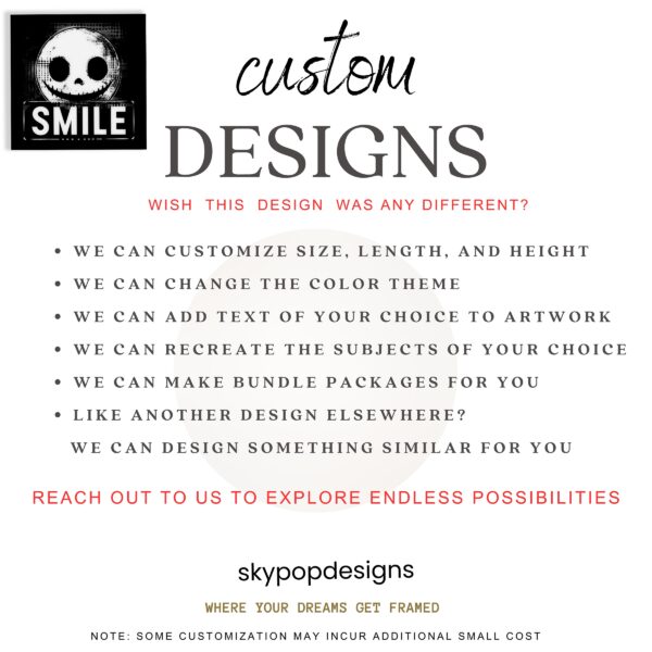 Skull Smile Art
