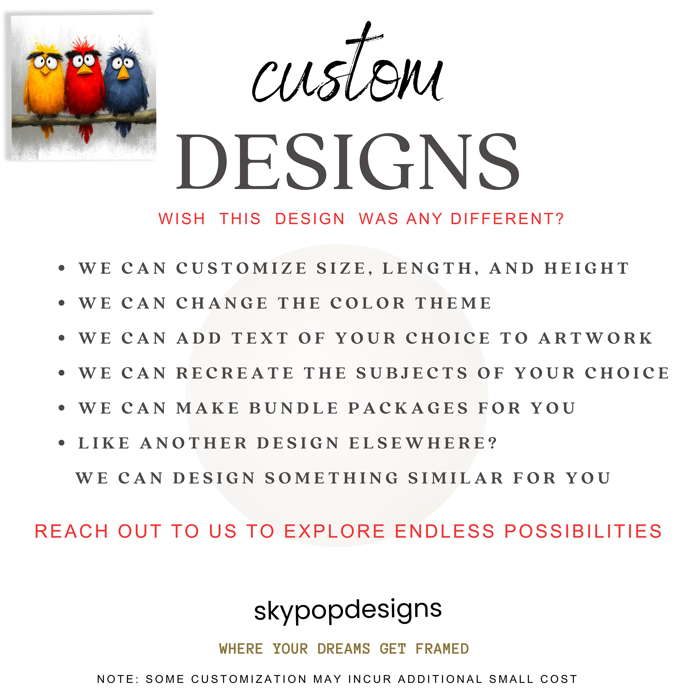 10.jpg Colorful Cartoon Birds Art
