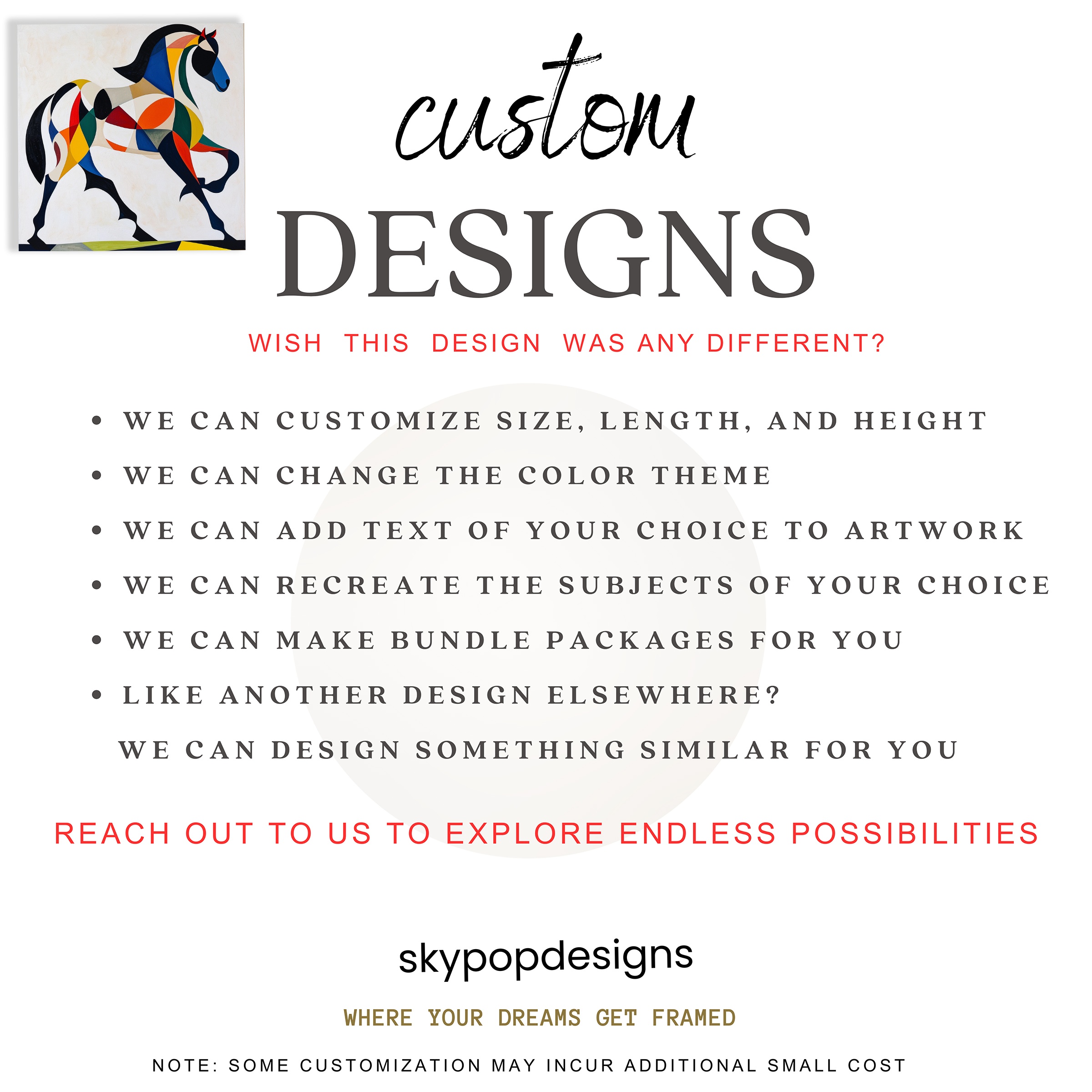 10.jpg Colorful Horse Art