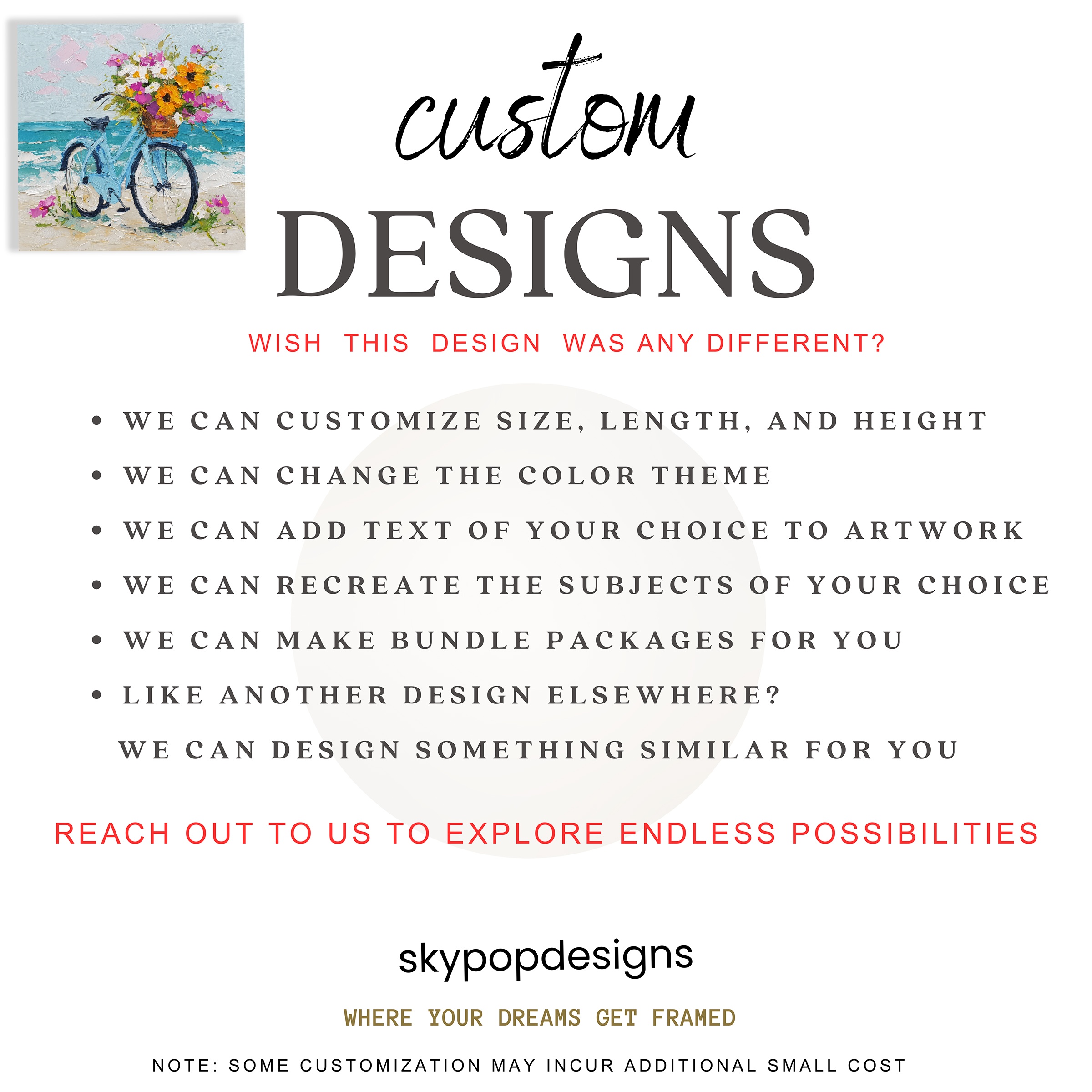 10.jpg Seaside Bicycle Bouquet Art