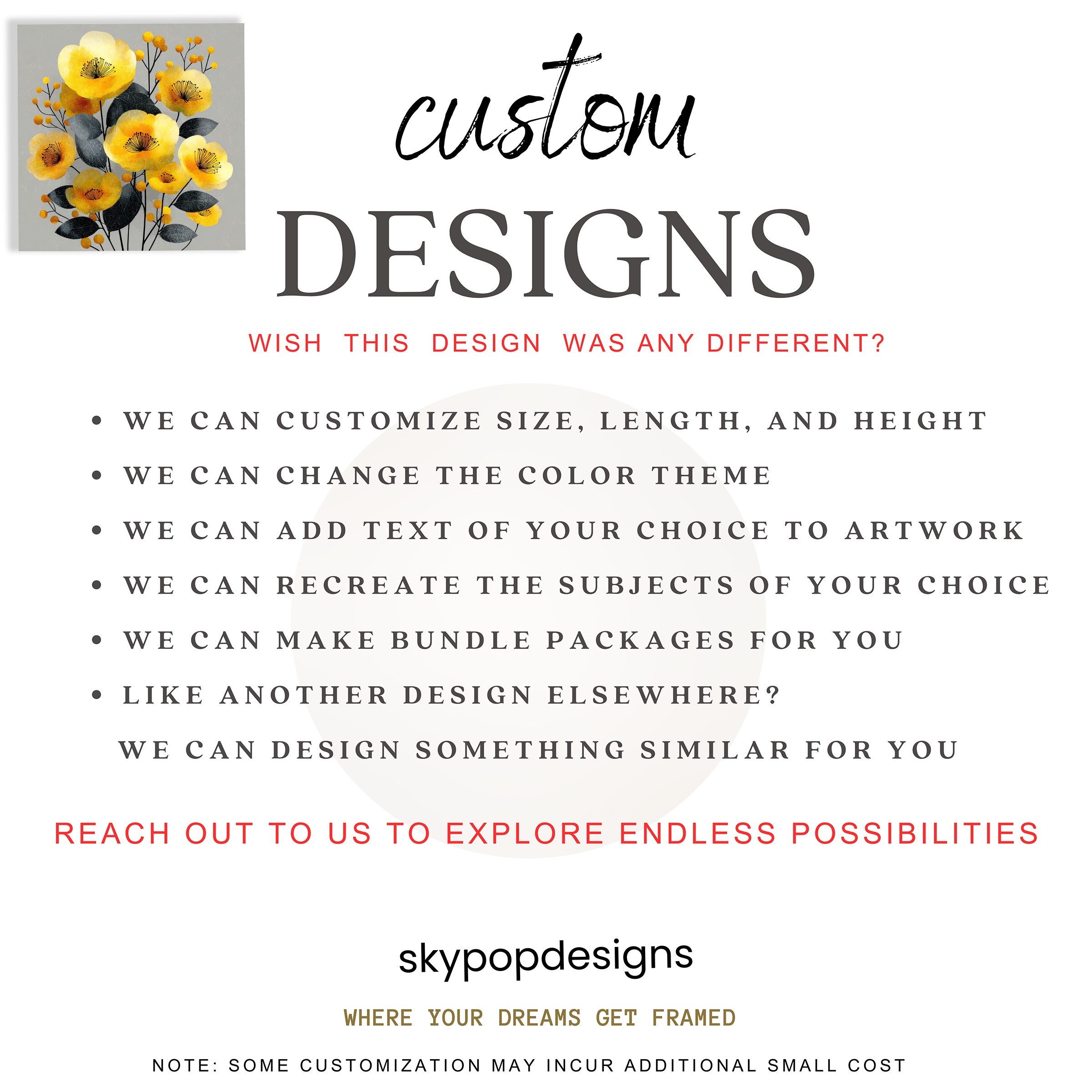 10.jpg Yellow Poppy Bouquet Art
