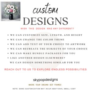 Elegant Floral Vase Art