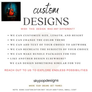 Acoustic Guitar Art