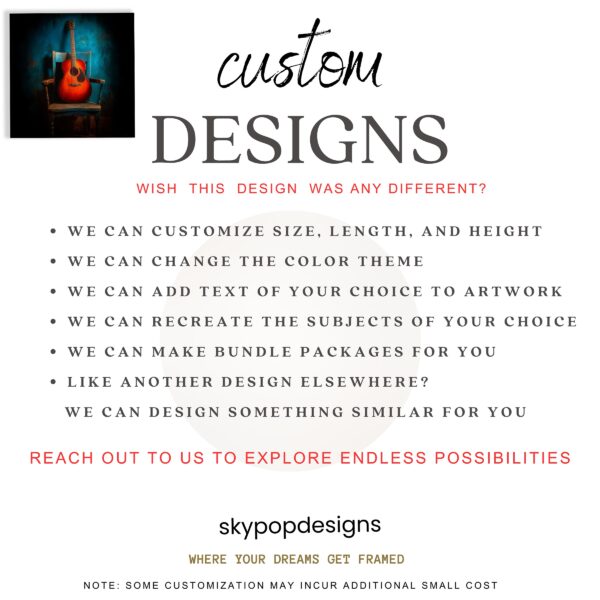 Acoustic Guitar Art