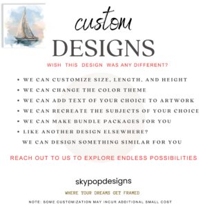 Sailboat Serenity Art