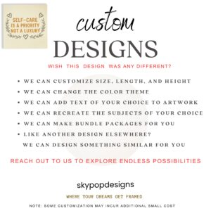 Self Care Priority Art