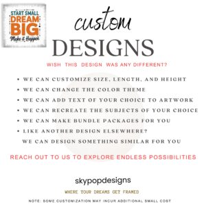 Dream Big Inspirational Art