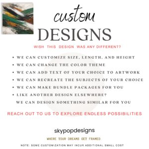 Dynamic Brushstrokes Art