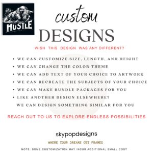 Hustle Bull Art