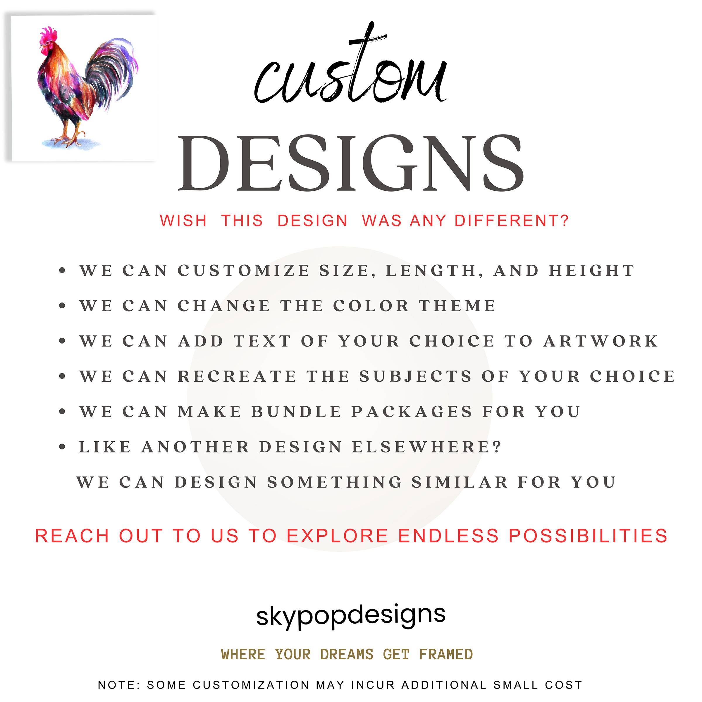 10.jpg Colorful Rooster Art