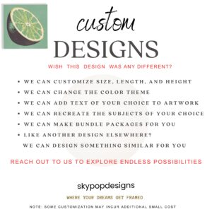 Retro Lime Slice Art