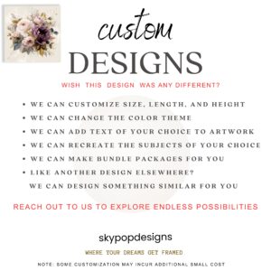Elegant Floral Bouquet Art