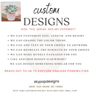 Succulent Plant Art