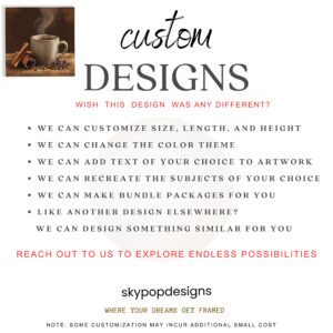 Coffee and Cinnamon Art